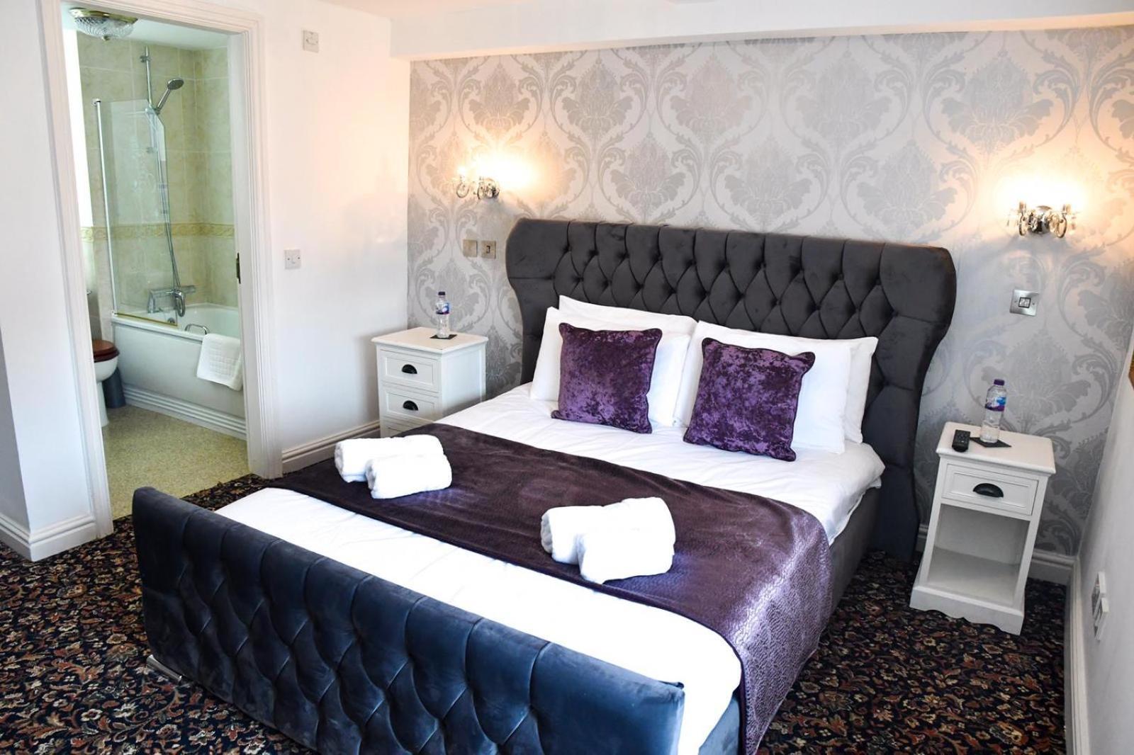 Whiston Hall 部屋 写真