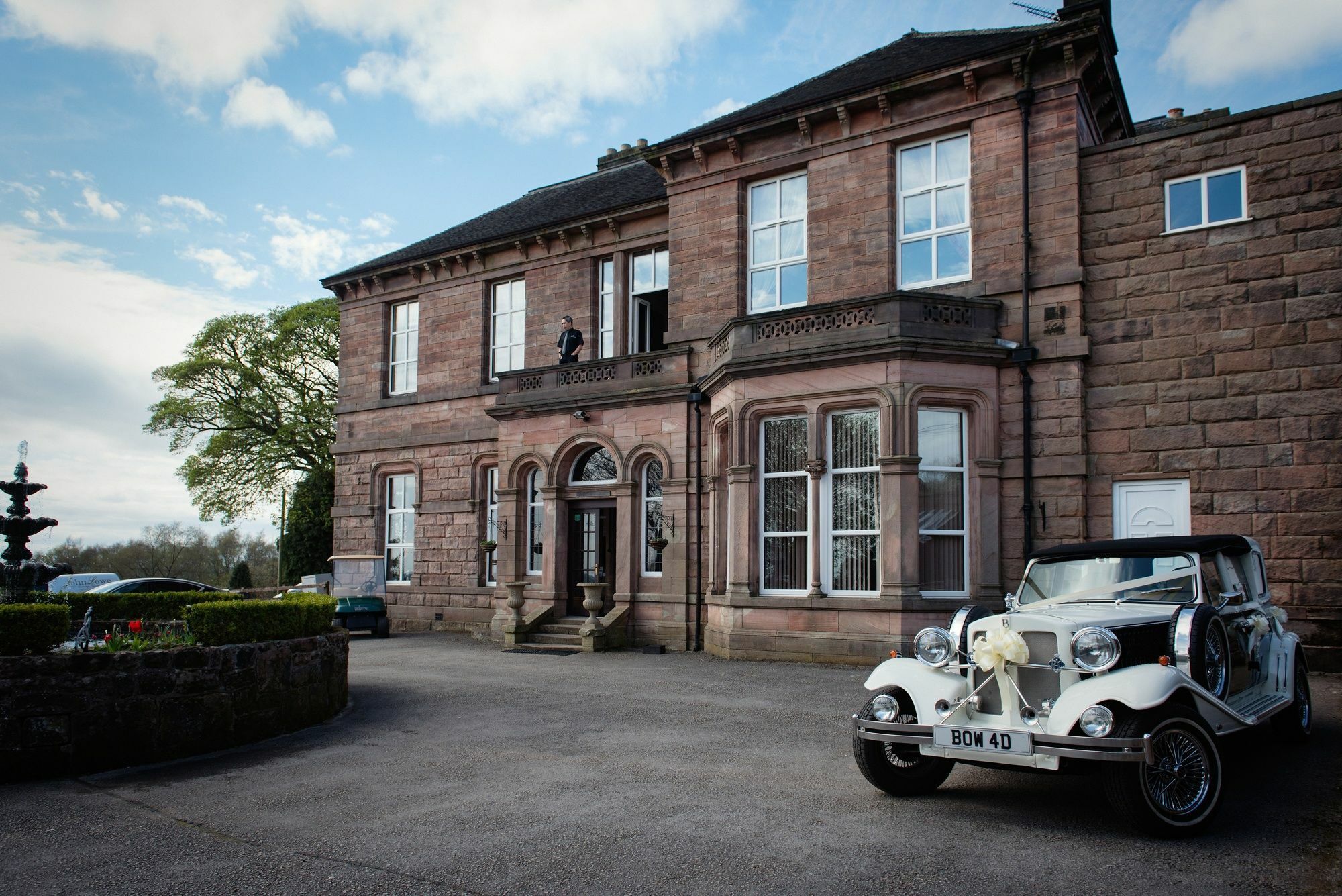 Whiston Hall エクステリア 写真